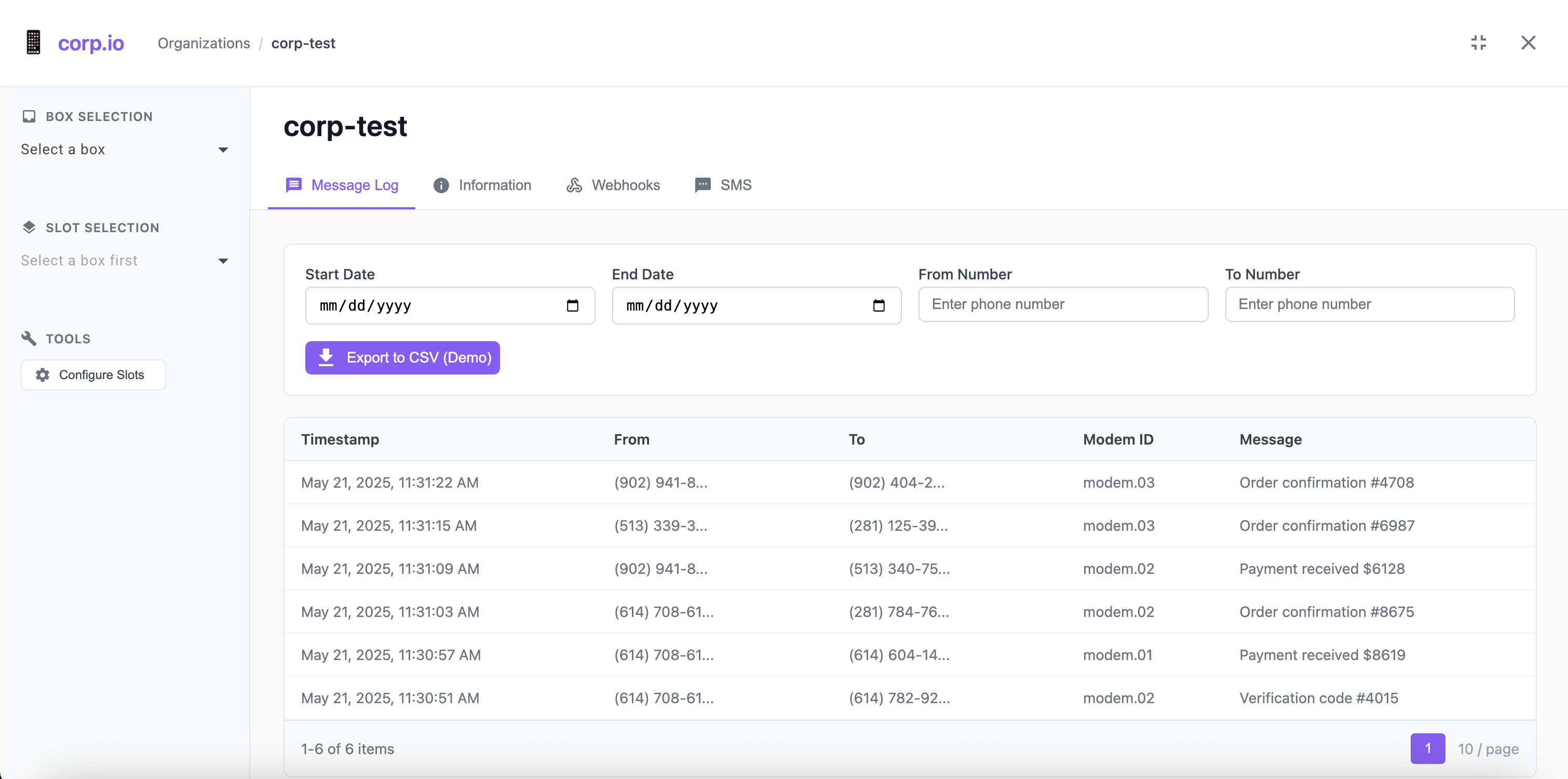 Corp.io