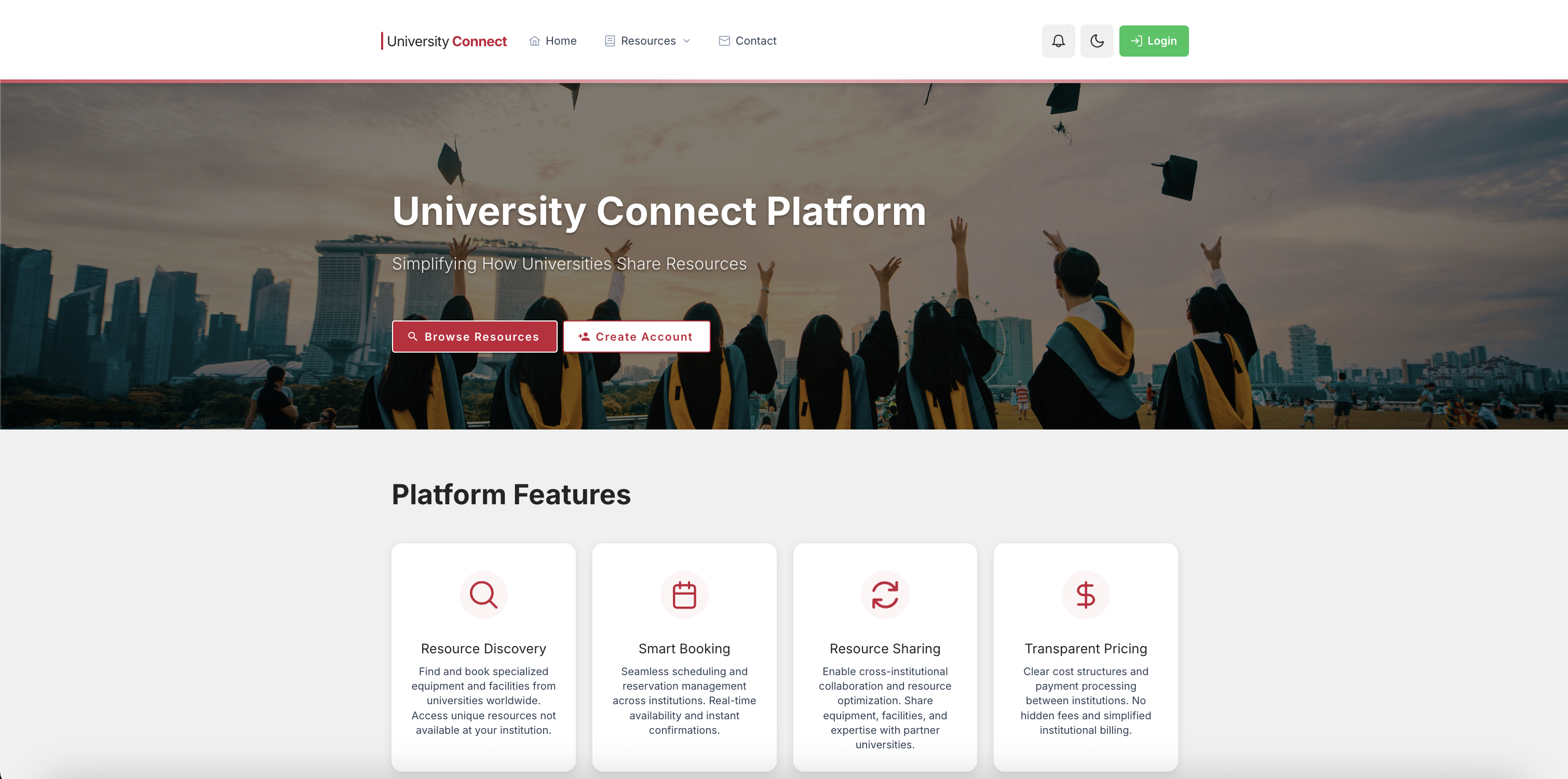 University Connect